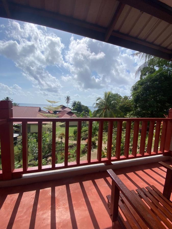 Restu Chalet Tioman Kampong Ayer Batang Eksteriør billede