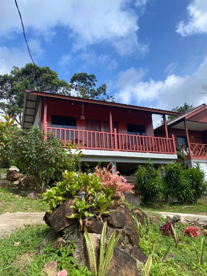 Restu Chalet Tioman Kampong Ayer Batang Eksteriør billede
