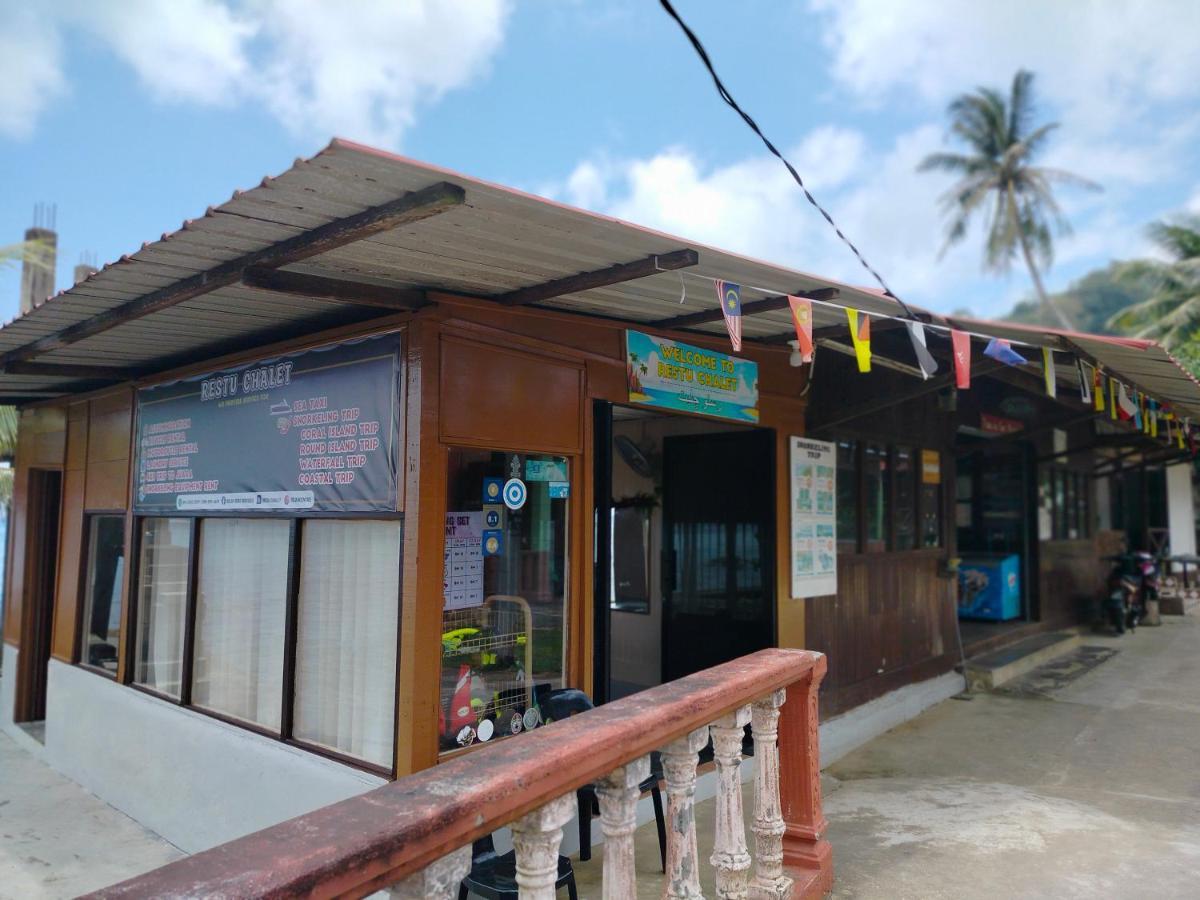 Restu Chalet Tioman Kampong Ayer Batang Eksteriør billede