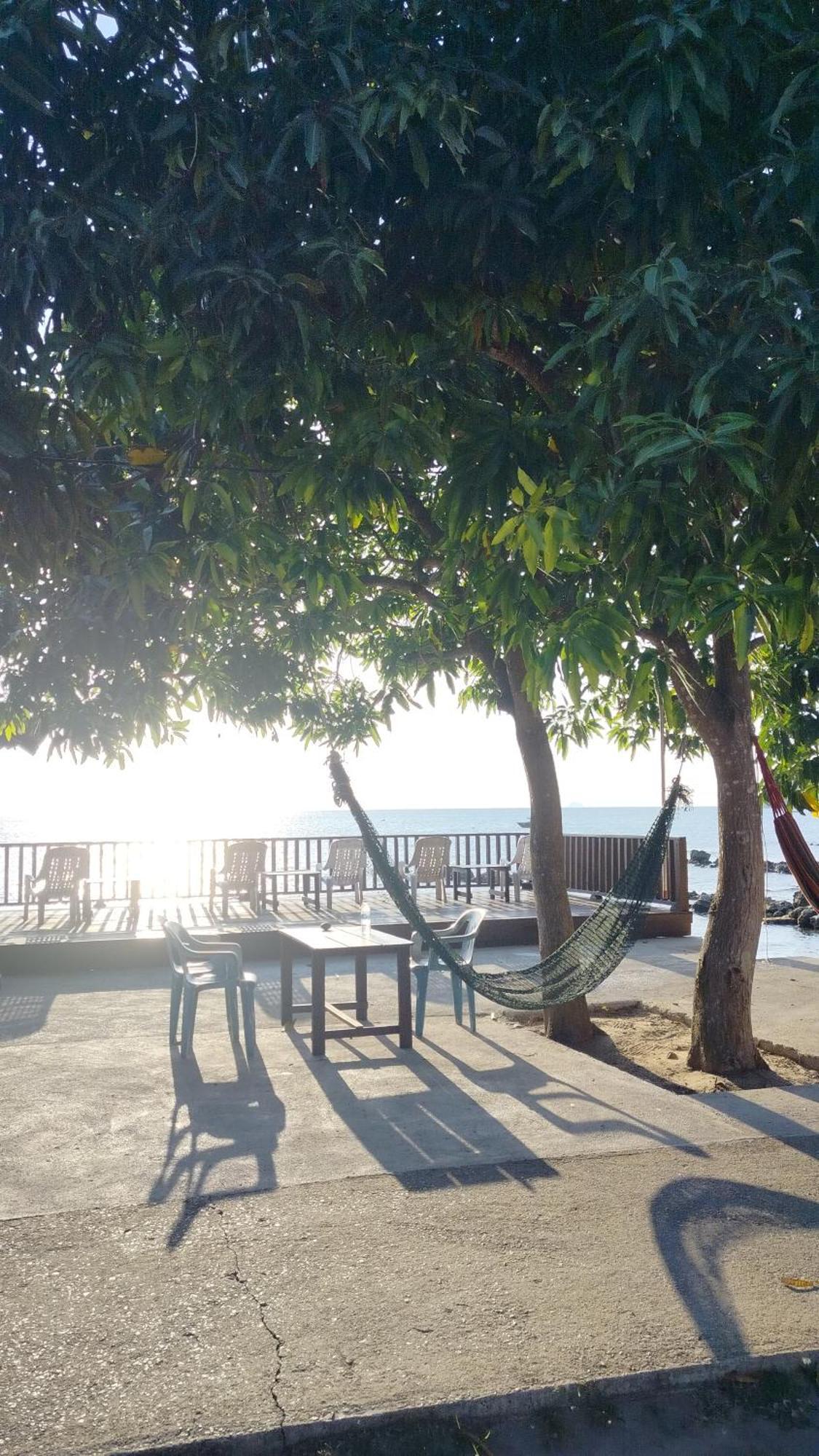 Restu Chalet Tioman Kampong Ayer Batang Eksteriør billede