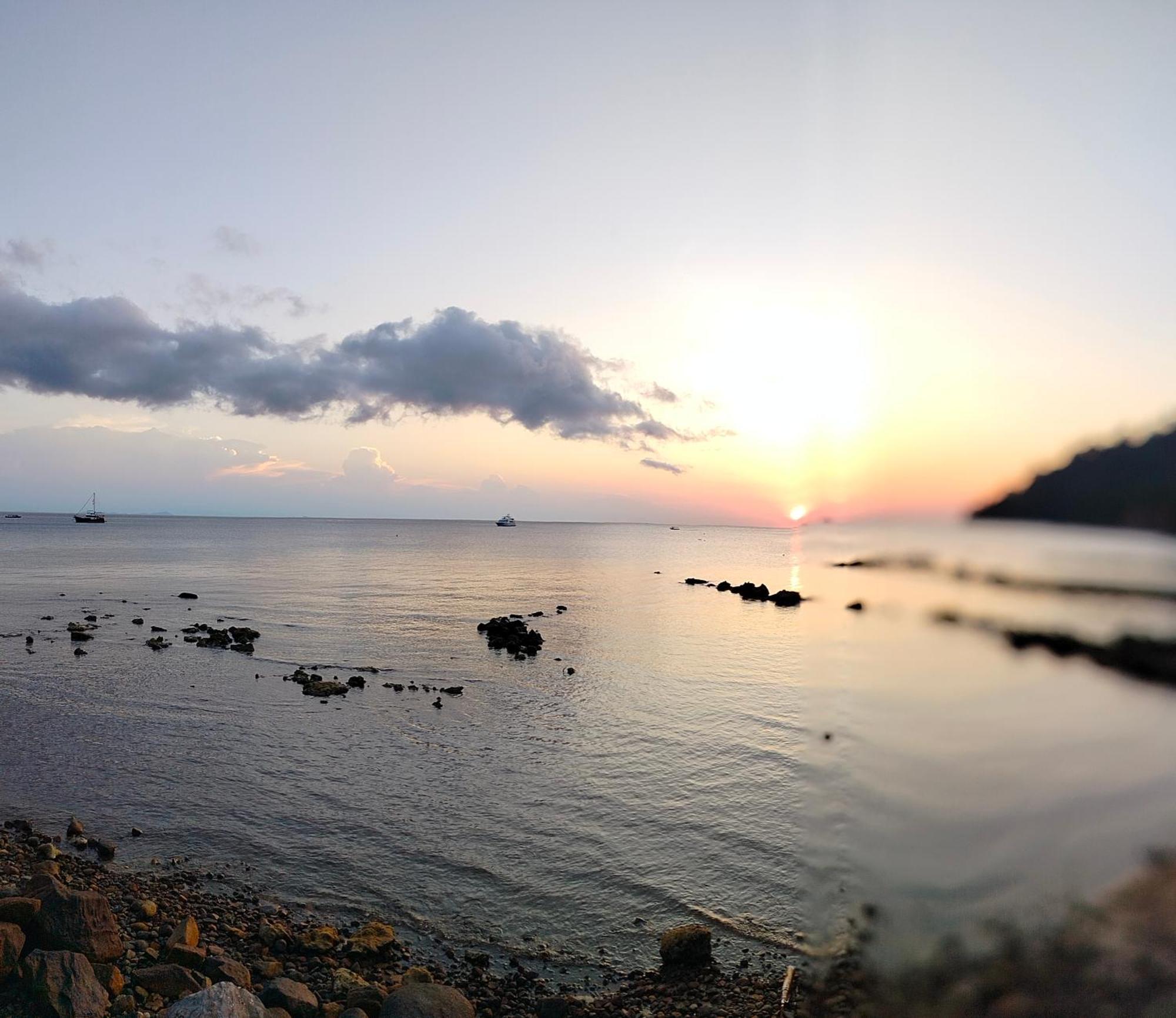 Restu Chalet Tioman Kampong Ayer Batang Eksteriør billede