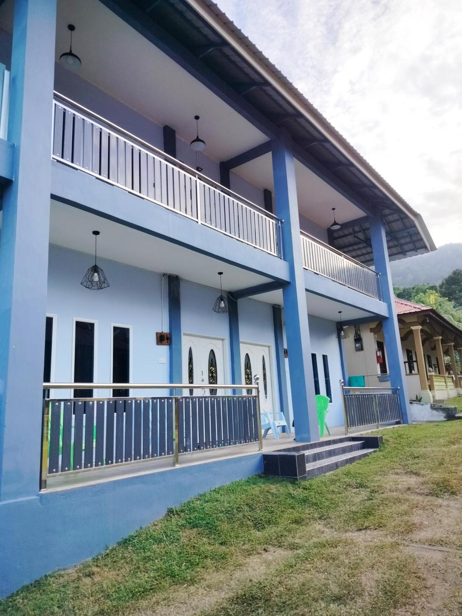 Restu Chalet Tioman Kampong Ayer Batang Eksteriør billede
