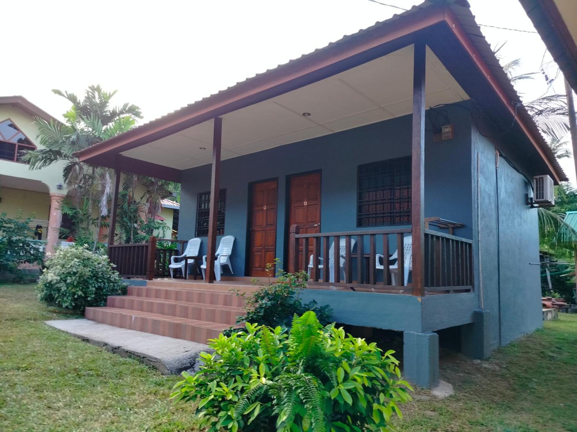 Restu Chalet Tioman Kampong Ayer Batang Eksteriør billede