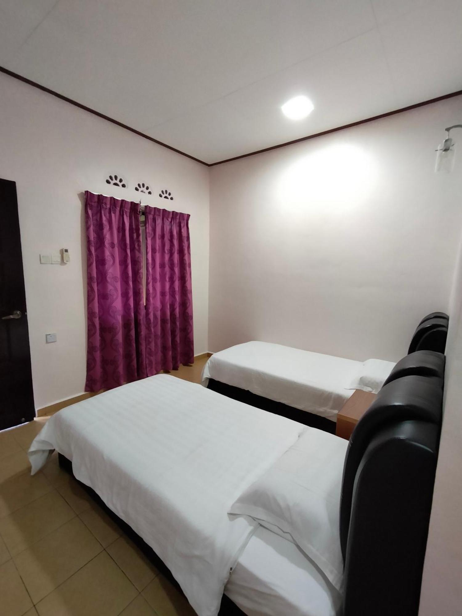 Restu Chalet Tioman Kampong Ayer Batang Eksteriør billede