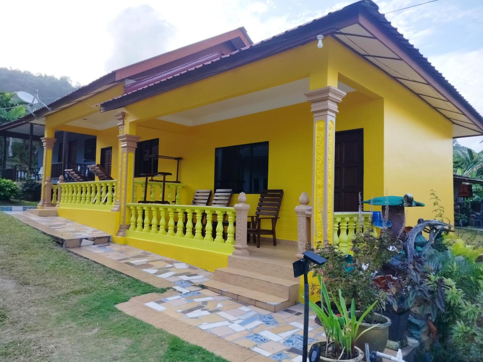 Restu Chalet Tioman Kampong Ayer Batang Eksteriør billede