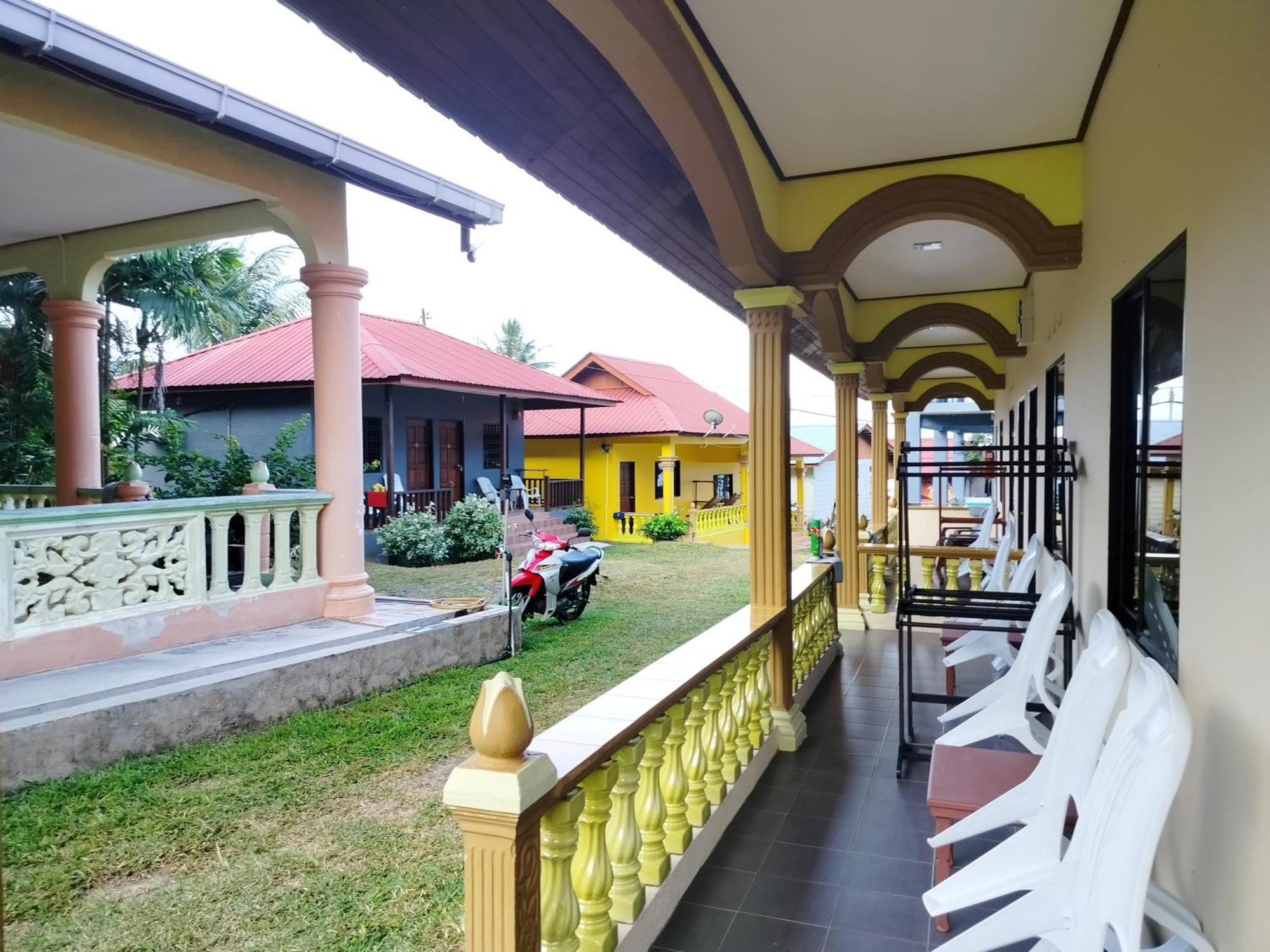 Restu Chalet Tioman Kampong Ayer Batang Eksteriør billede