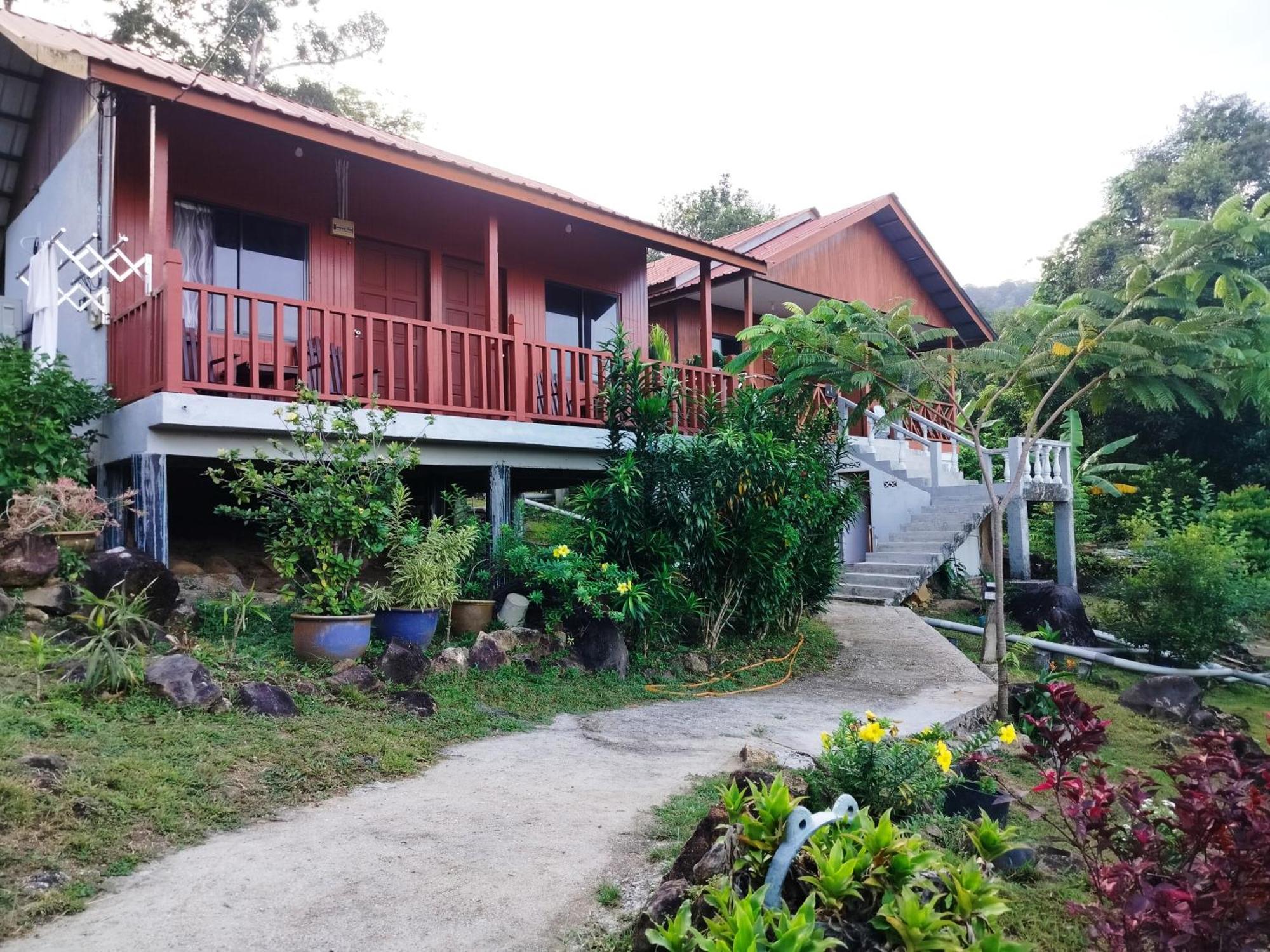 Restu Chalet Tioman Kampong Ayer Batang Eksteriør billede